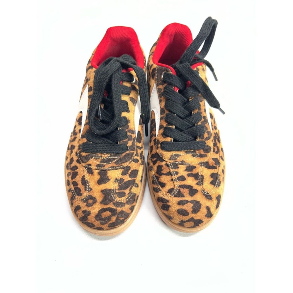 Nicole Miller New York Leopard Print Sneakers Womens Size 6 - Picture 6 of 6